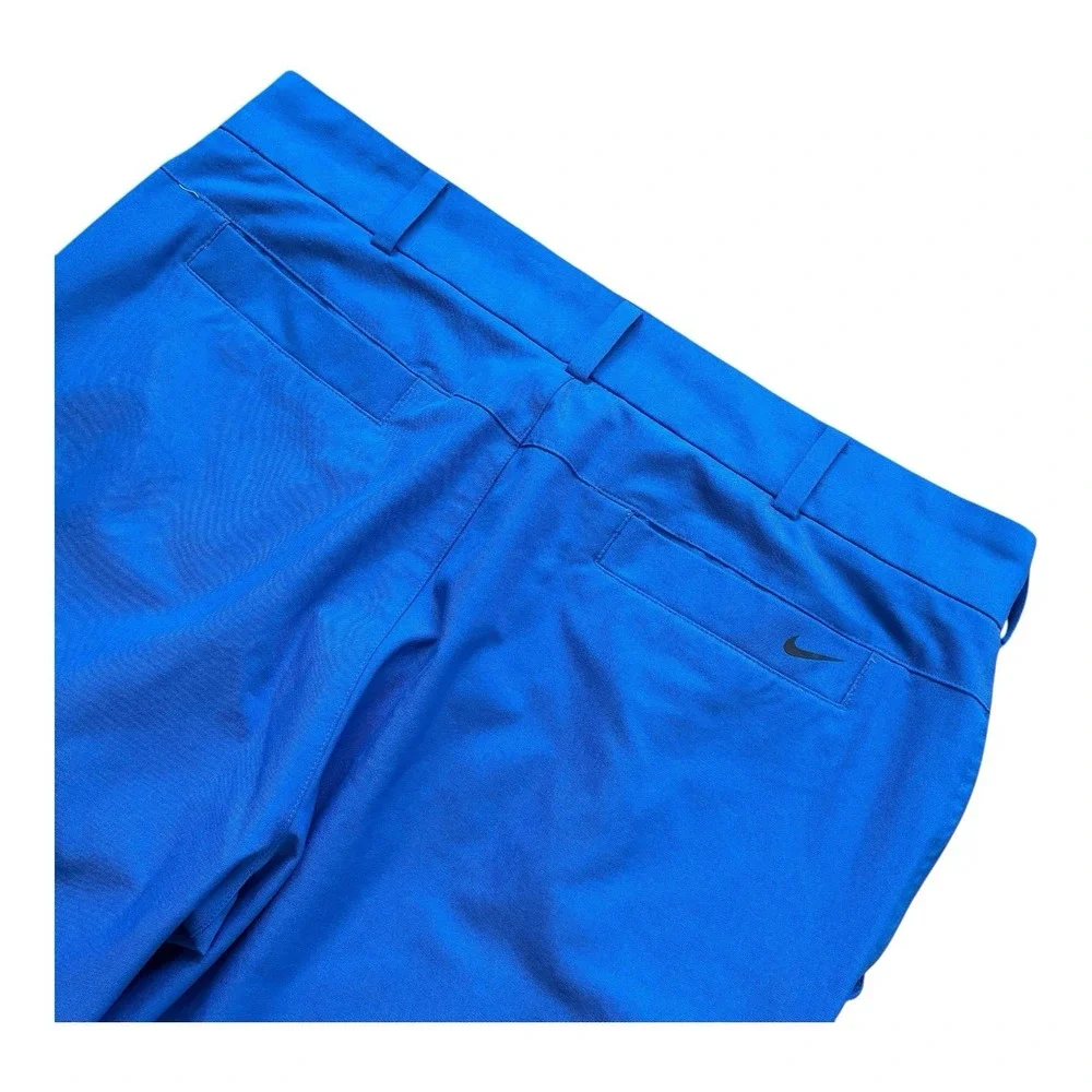 Nike Golf Mens 36x34 Pants‎ Trousers Modern Dri-fit, Blue, Polyester